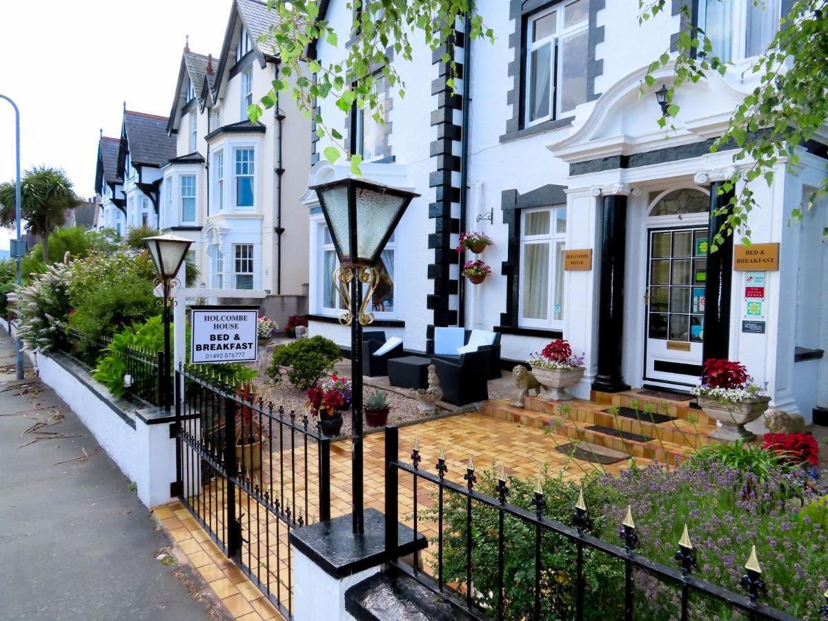 Holcombe House Guest House Llandudno Dış mekan fotoğraf