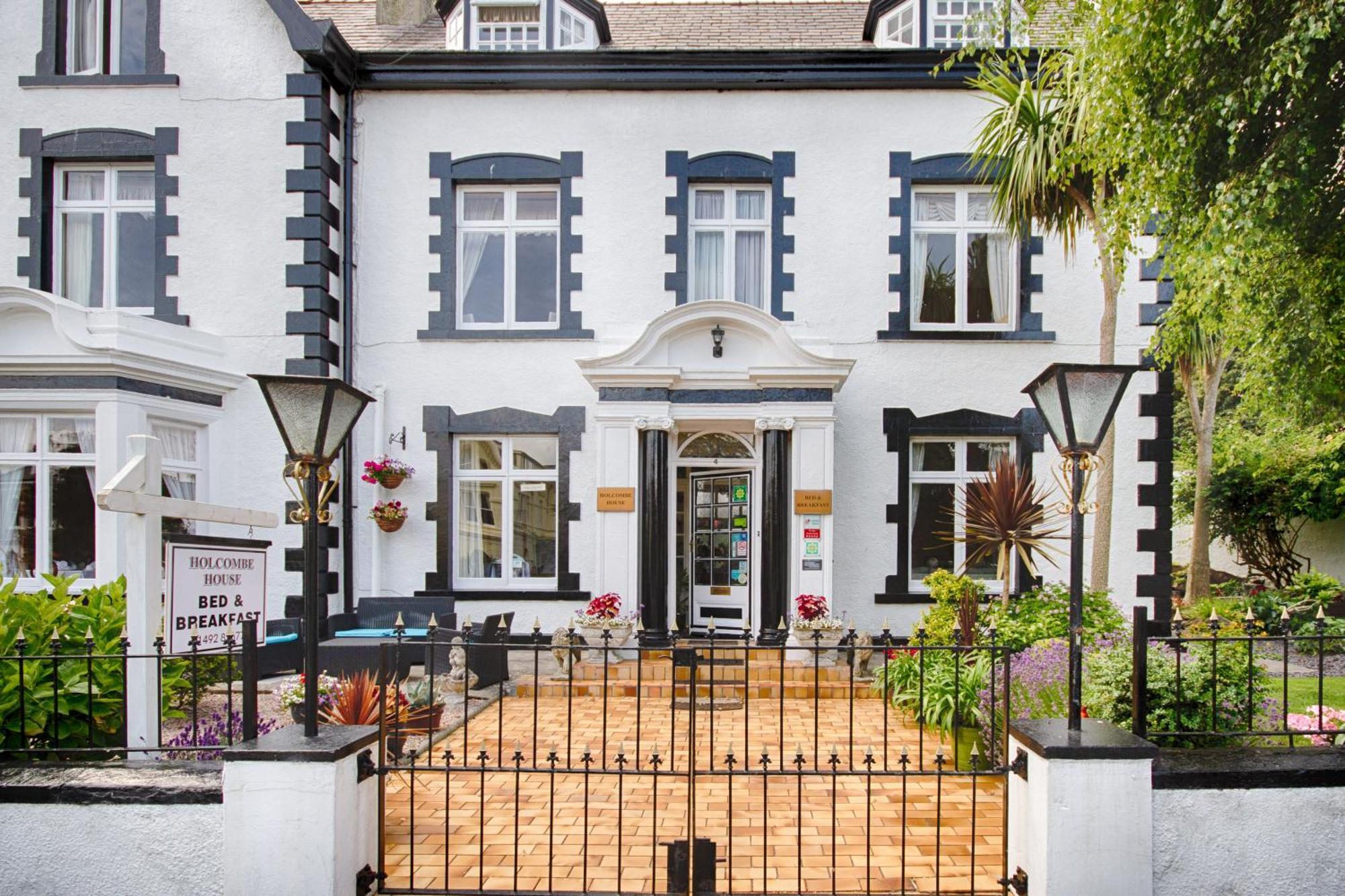 Holcombe House Guest House Llandudno Dış mekan fotoğraf